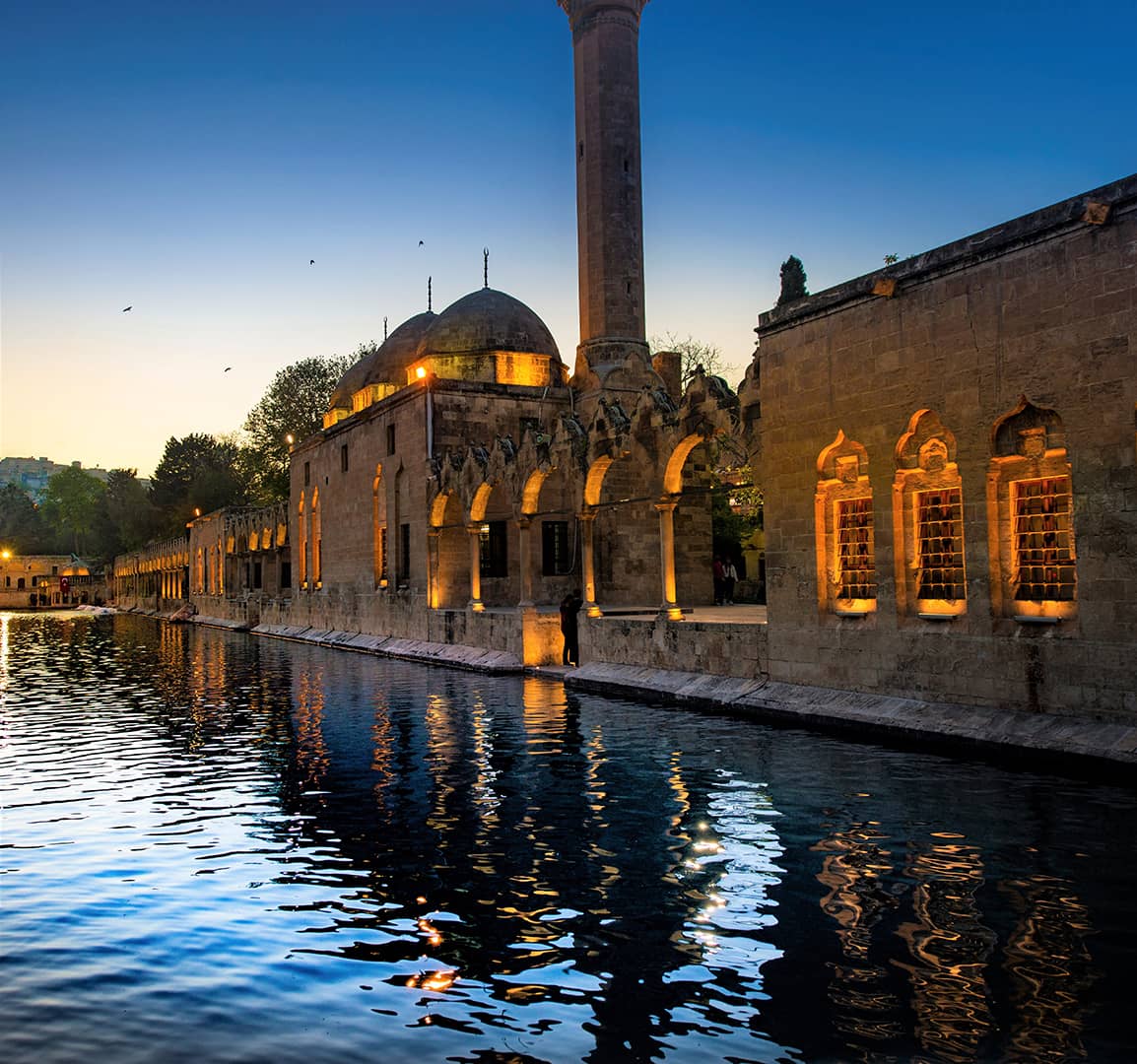 Istanbul, Cappadocia, Eastern Anatolia and the Turquoise Coast — where KAMPA operates